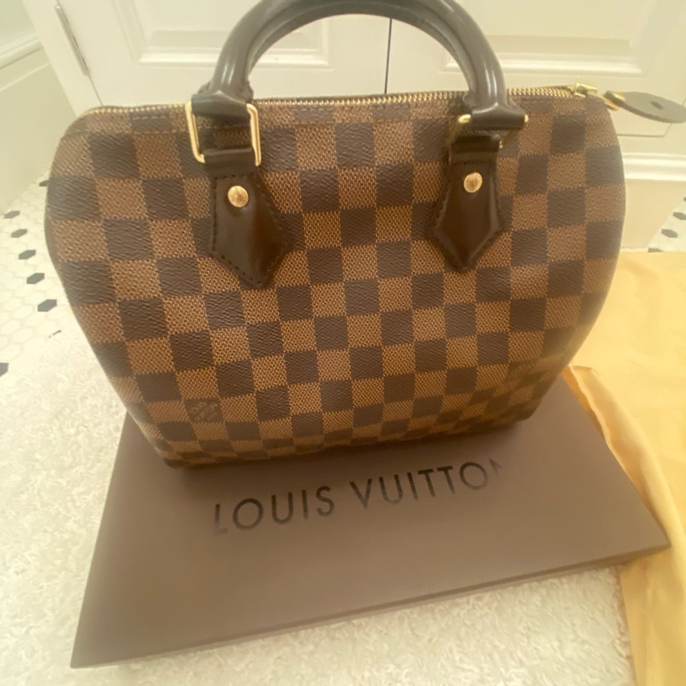 Speedy 25 Damier Ebene - Picture 2 of 6